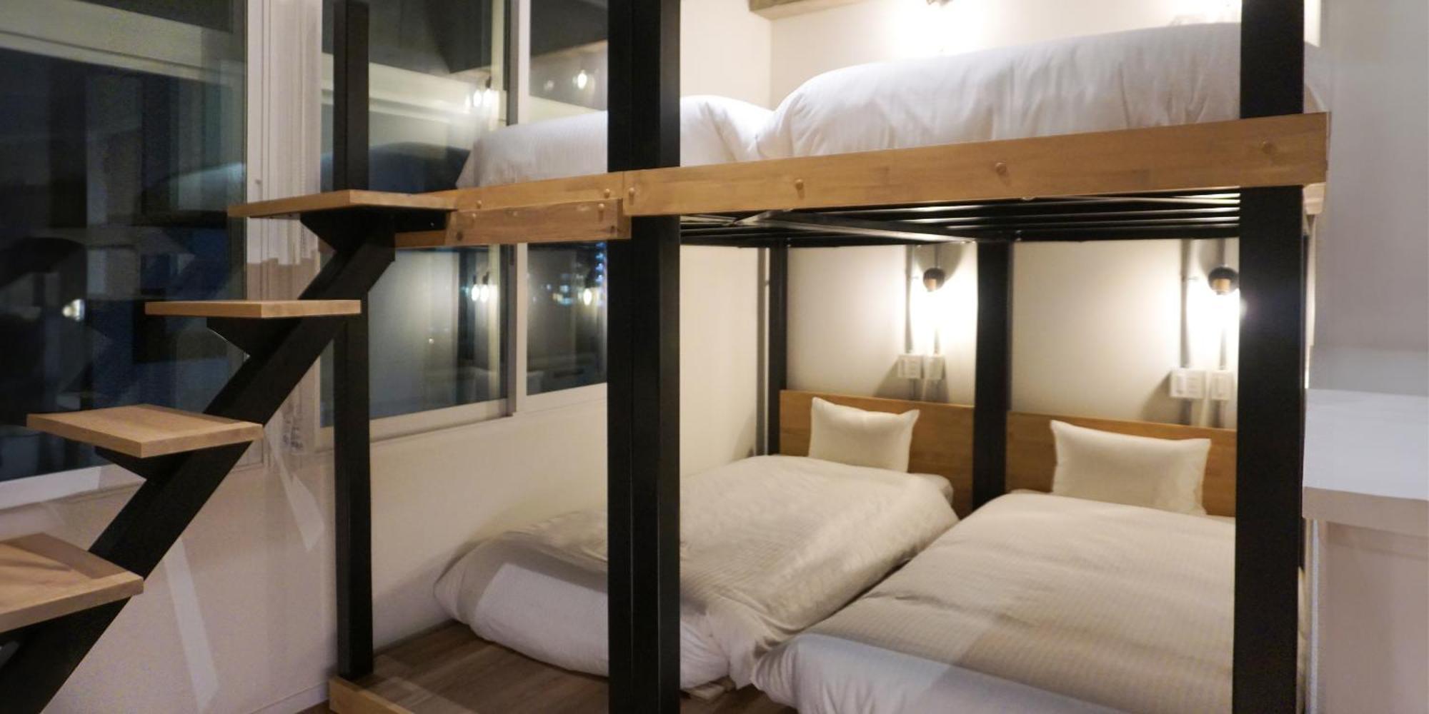 Abest Cube Naha Kokusai Street-Cabin Type Hotel All Room With Key Exterior photo