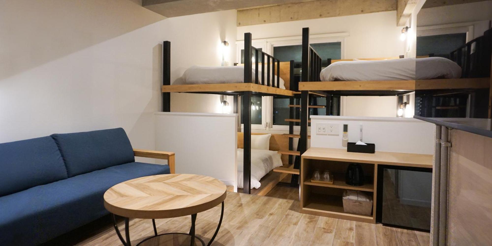 Abest Cube Naha Kokusai Street-Cabin Type Hotel All Room With Key Exterior photo