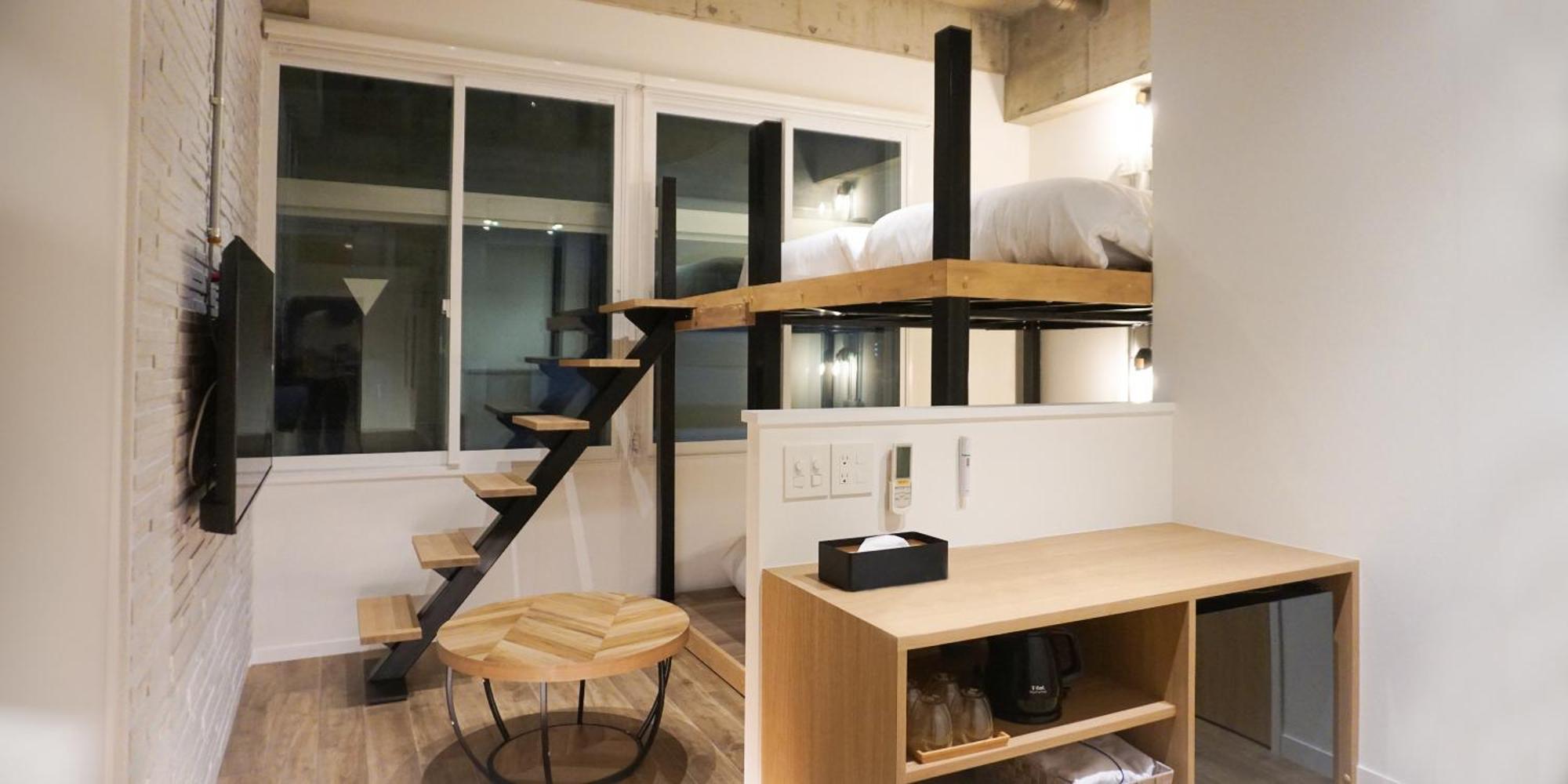 Abest Cube Naha Kokusai Street-Cabin Type Hotel All Room With Key Exterior photo