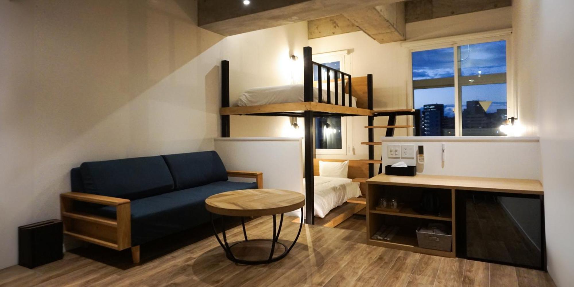 Abest Cube Naha Kokusai Street-Cabin Type Hotel All Room With Key Exterior photo