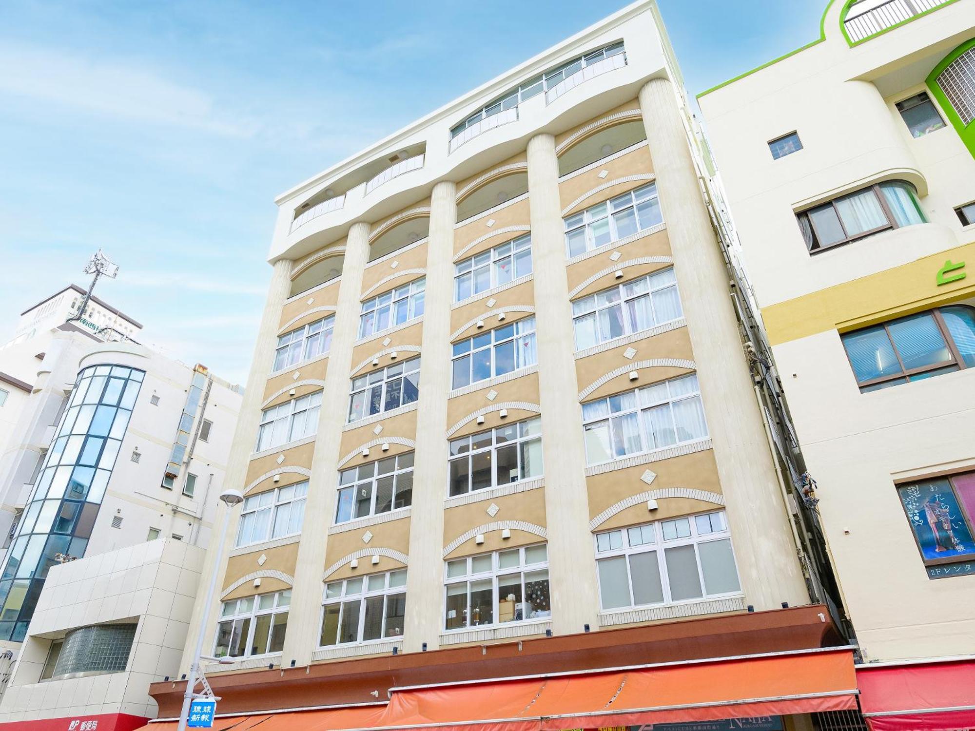 Abest Cube Naha Kokusai Street-Cabin Type Hotel All Room With Key Exterior photo