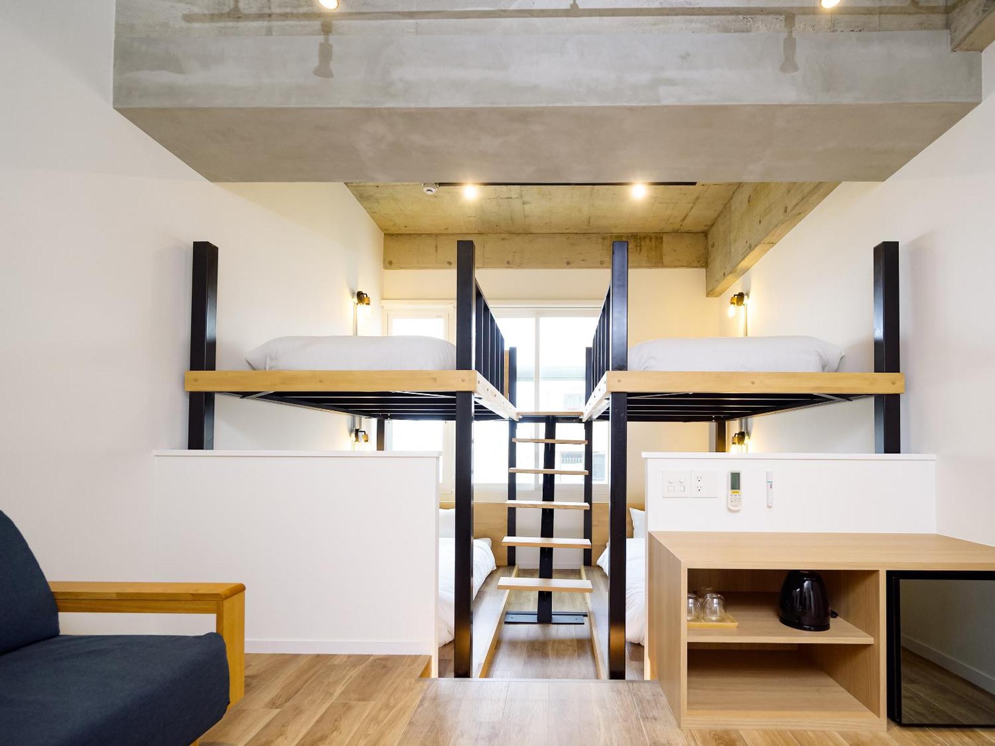 Abest Cube Naha Kokusai Street-Cabin Type Hotel All Room With Key Exterior photo