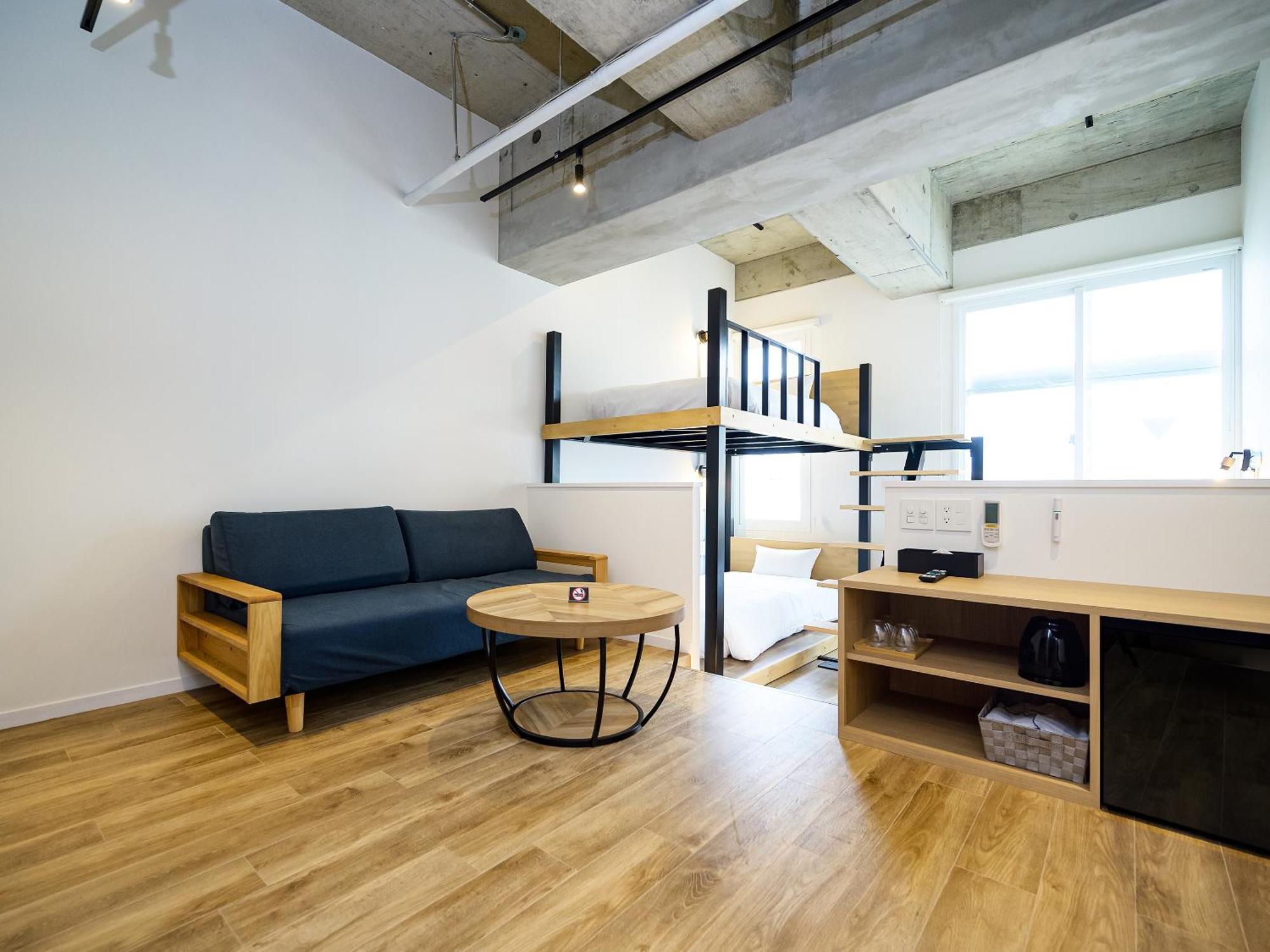 Abest Cube Naha Kokusai Street-Cabin Type Hotel All Room With Key Exterior photo