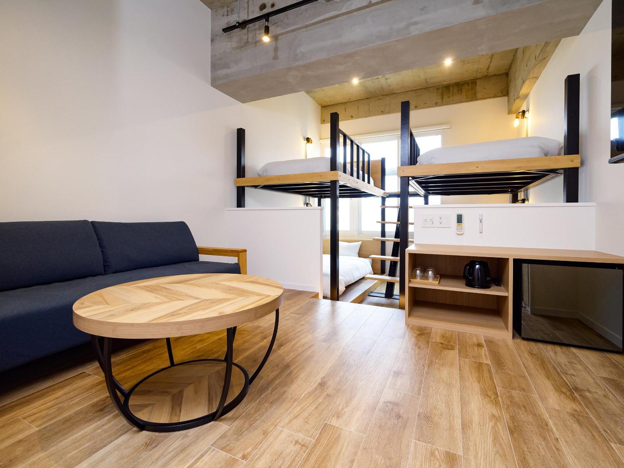 Abest Cube Naha Kokusai Street-Cabin Type Hotel All Room With Key Exterior photo