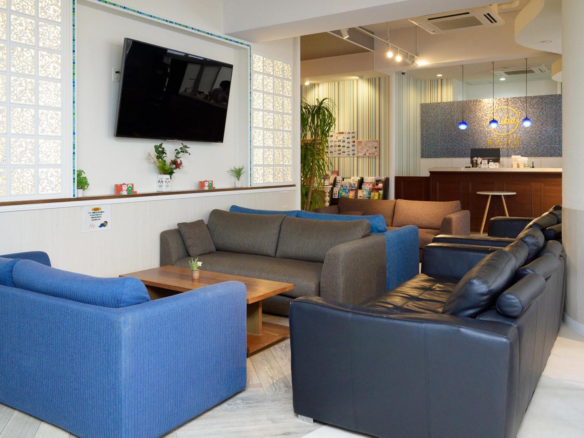 Abest Cube Naha Kokusai Street-Cabin Type Hotel All Room With Key Exterior photo